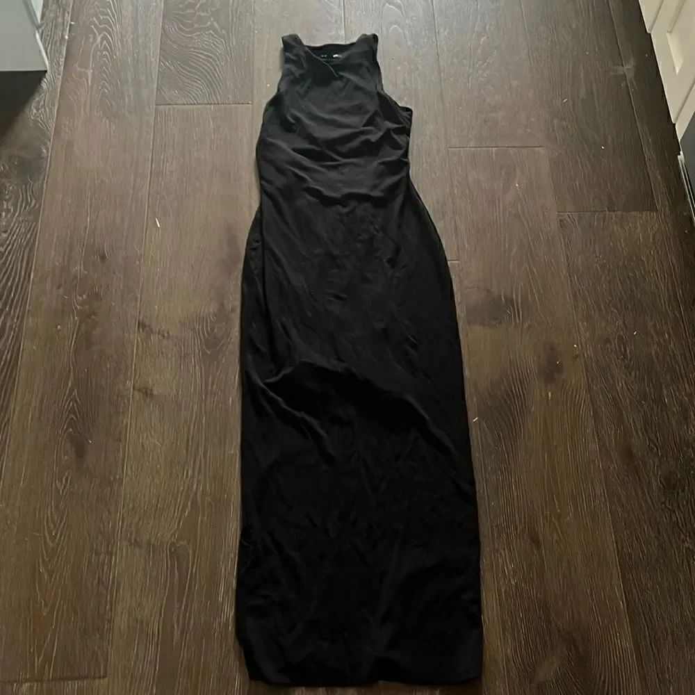 Express bodycon midi dress with cutout back XS